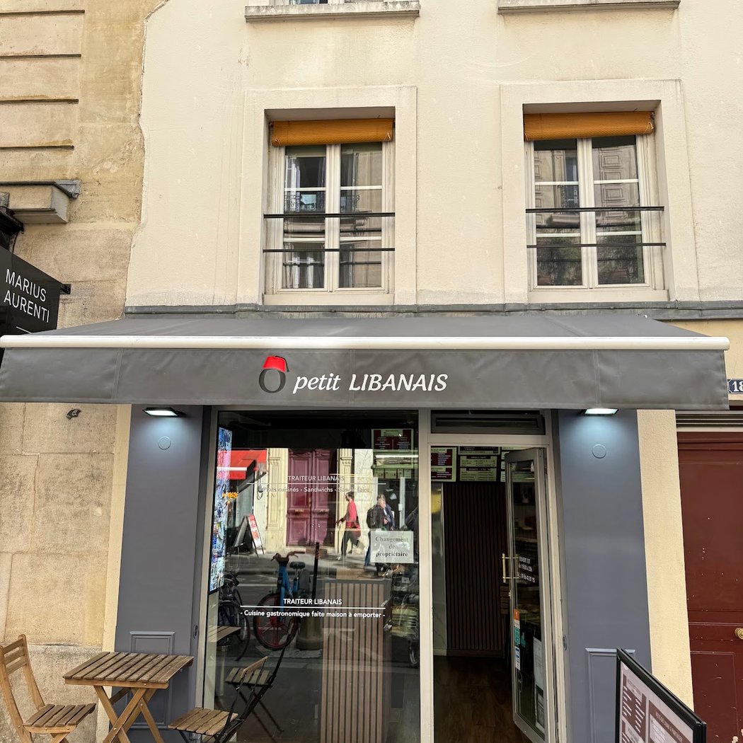 Au Libanais de Saint-Maurice. 2